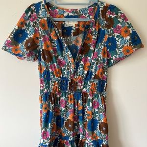 Anthropologie Somerset Dress